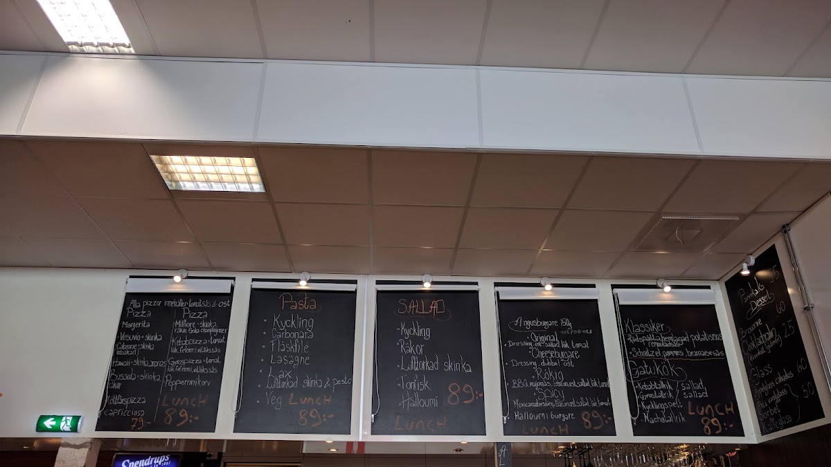 Menu Como Restaurang Bollnäs-1